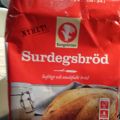 Surdegsbröd
