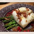 LÄTTRIMMAD UGNSBAKAD TORSKRYGG MED BACON,[...]