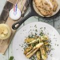 Fänkålsstekt kycklingfilé med zucchini och[...]