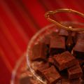 Mjuk chokladkola med chilismak