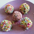Chokladbollar med oboy