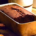 Le cake au chocolat