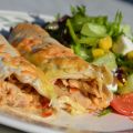 Italienska kycklingenchiladas