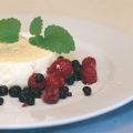 Pannacotta med bär