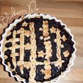 Wild blueberry pie - Blåbärspaj