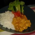 Chicken Tikka Masala med ris
