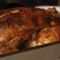 Citron- och basilikakyckling i ugn