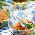 Sallad med färsk spenat, makrill och Allerum[...]