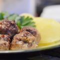 Kryddiga köttbullar