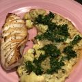 Ugnsrostad blomkål med parmesan och gremolata