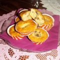 Bananmuffins med choklad