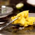 Ugnsrostad ananas med smak av vanilj, kanel och[...]