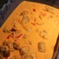 Kycklinggryta med paprika, champinjoner och[...]