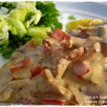 Mycket god baconpasta
