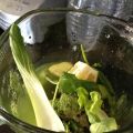 Green cleanse smoothie