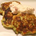 Zucchiniplättar
