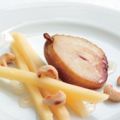 Allerum Herrgård med smörstekt päron