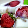 Cheesecake glasspinnar