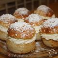 Hallon- och kinuskicheesecake