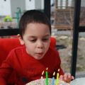 Födelsedagstårta till Emilio