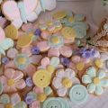 Sugar cookies - I väntan på våren