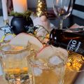 Äppeldrink med ljus rom som bas