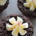 Ägg - och mjölkfria kladdkakemuffins