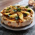 Cheesecake för en soliga dagar