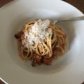 Vegetarisk pastasås
