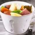 Pot au feu med kryddstarka korvar