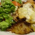 Potatis- och köttfärsgratäng