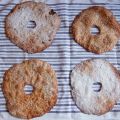 Lyxigt knäckebröd på surdeg
