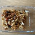 Grönsakssmulpaj med LCHF smuldeg