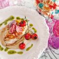 Parmalindad stekt marulk med citronbönpuré och[...]