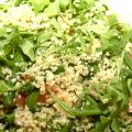 Sommrig och syrlig bulgursallad