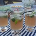 Recept på Rabarbermojito