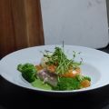 Kummel med ärtpuré