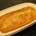 Smördegsinbakad köttfärsrulle
