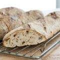Rågsurdegsbaguette