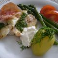 Fisk med serranochips