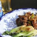 Wokad biff med smak av Singapore