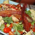 Ljummen kycklingsallad