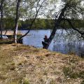 Lördagen i bilder: Löpskolning i Öjersjö