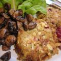 Veganbiffar med potatis, zucchini, chia, linfrö[...]