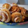 Vanij -och jordgubbsbullar