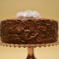 Chocolate vanilla dream cake