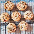 Sockerfria fruktmuffins med nötter och.. ja;[...]