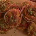 Saffransbullar med pistage och vanilj