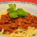 Spaghetti Bolognese Lisa style