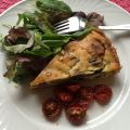 Vegetarisk glutenfri paj med champinjoner,[...]